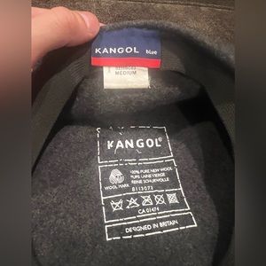 Kangol medium hat gray golf